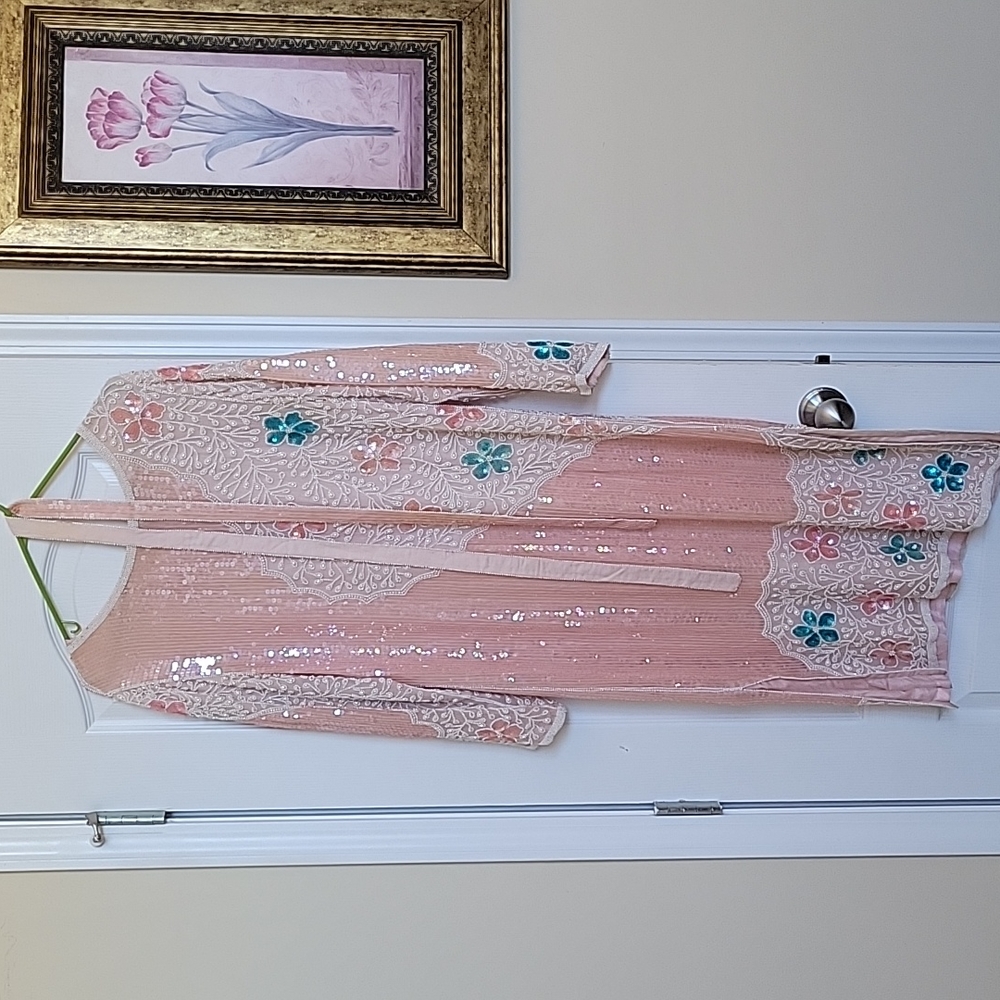VINTAGE SEQUIN DRESS